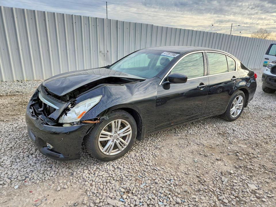 Aukcja sprzedaży 2011 Infiniti G37 Sedan, vin: JN1CV6AR4BM356691, numer aukcji: 47287396