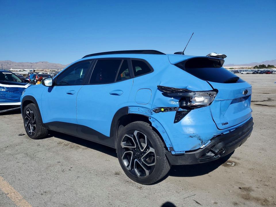 46758716 :رقم المزاد ، KL77LJE20RC219720 vin ، 2024 Chevrolet Trax مزاد بيع