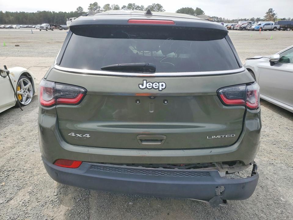 Aukcja sprzedaży 2018 Jeep Compass, vin: 3C4NJDCB8JT207165, numer aukcji: 46905586