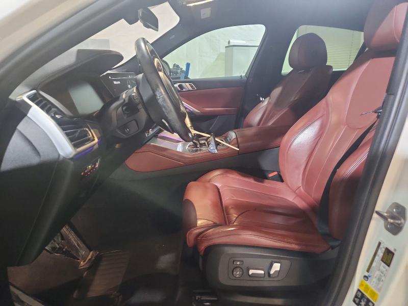 46942566 :رقم المزاد ، 5UXCY6C07M9H29698 vin ، 2021 Bmw X6 مزاد بيع