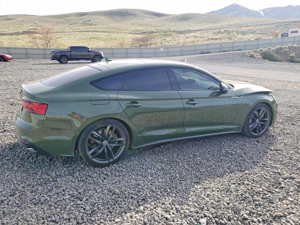 47898936 :رقم المزاد ، WAUCNCF53LA020161 vin ، 2020 Audi A5 مزاد بيع