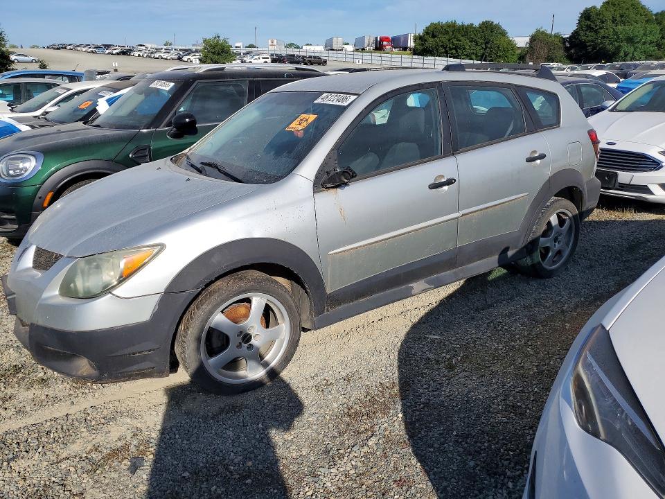 Продажа на аукционе авто 2004 Pontiac Vibe, vin: 5Y2SL62824Z449848, номер лота: 46122486
