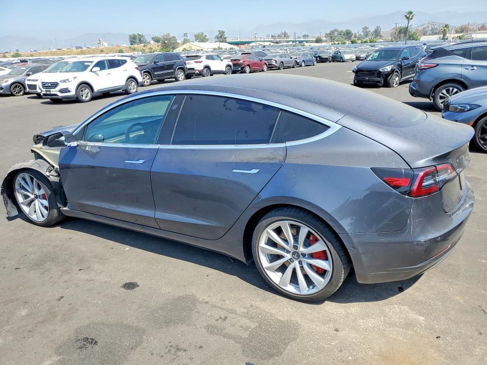 Aukcja sprzedaży 2018 Tesla Model 3, vin: 5YJ3E1EA4JF038663, numer aukcji: 47457446