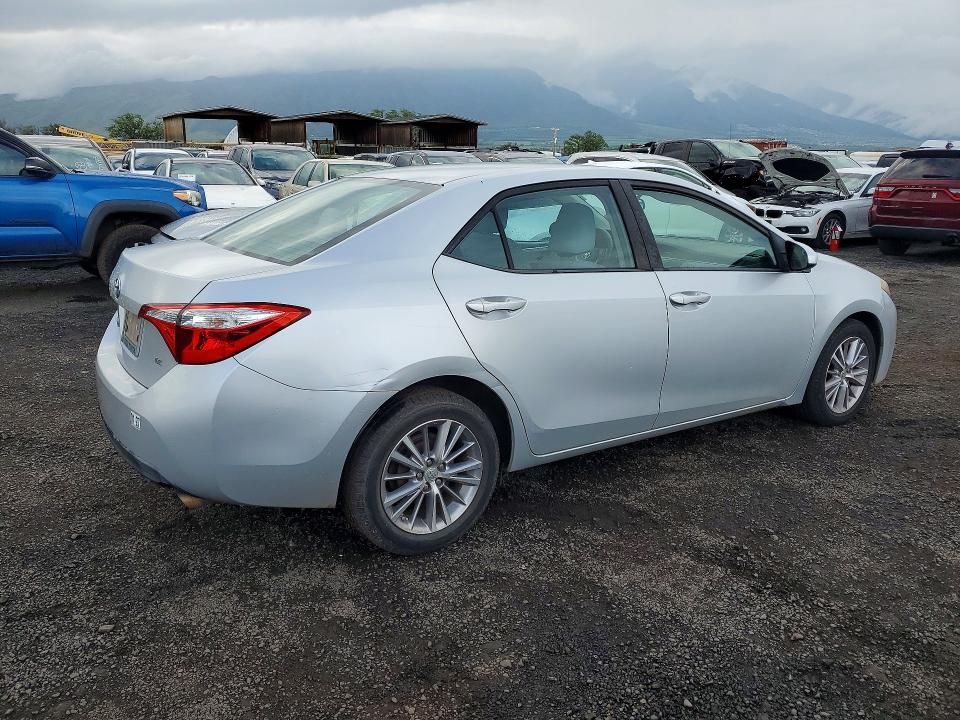 Продажа на аукционе авто 2014 Toyota Corolla, vin: 5YFBURHE6EP037357, номер лота: 46752096