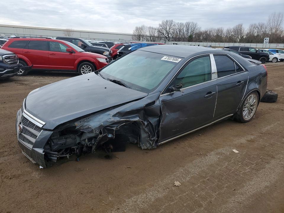 Aukcja sprzedaży 2009 Cadillac Cts, vin: 1G6DF577590146247, numer aukcji: 47037606