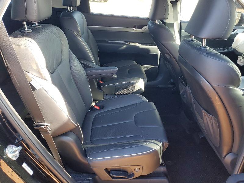 2025 Hyundai Palisade მანქანა იყიდება აუქციონზე, vin: KM8R3DGE8SU943106, აუქციონის ნომერი: 46319796