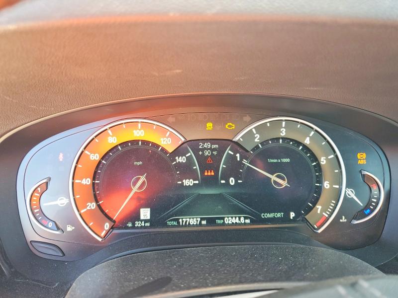 41816696 :رقم المزاد ، WBAJA7C56KWW06725 vin ، 2019 Bmw 530 مزاد بيع
