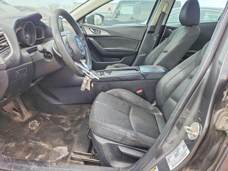 47525256 :رقم المزاد ، 3MZBN1U74HM108618 vin ، 2017 Mazda 3 مزاد بيع