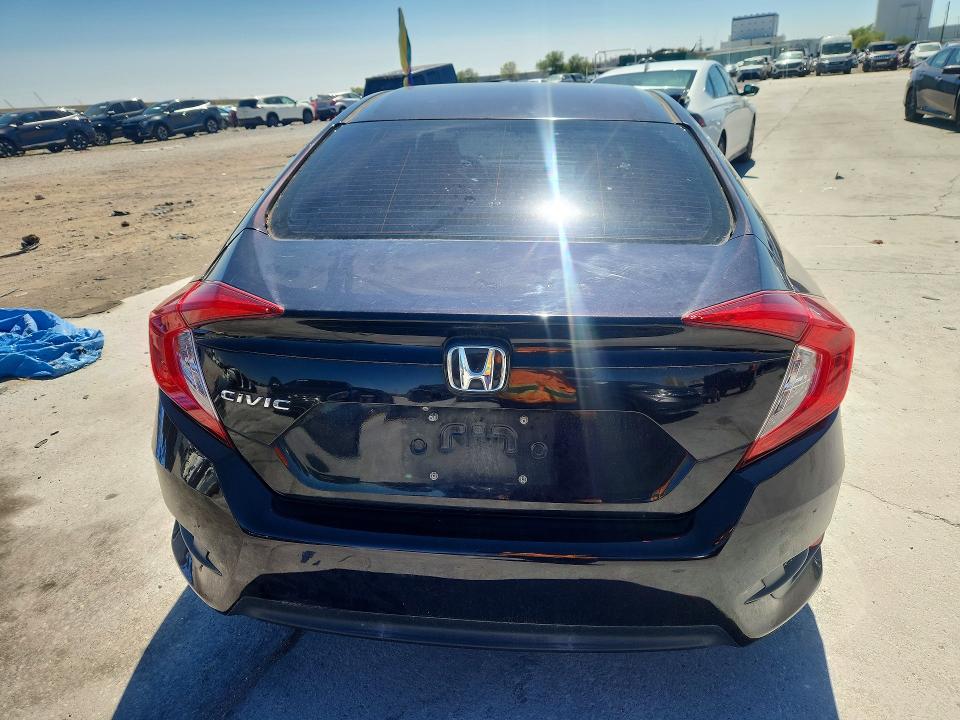 46017556 :رقم المزاد ، 19XFC2F76GE026248 vin ، 2016 Honda Civic مزاد بيع