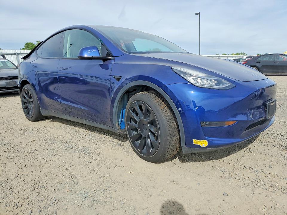 Продажа на аукционе авто 2022 Tesla Model Y, vin: 7SAYGAEE5NF388718, номер лота: 79903185