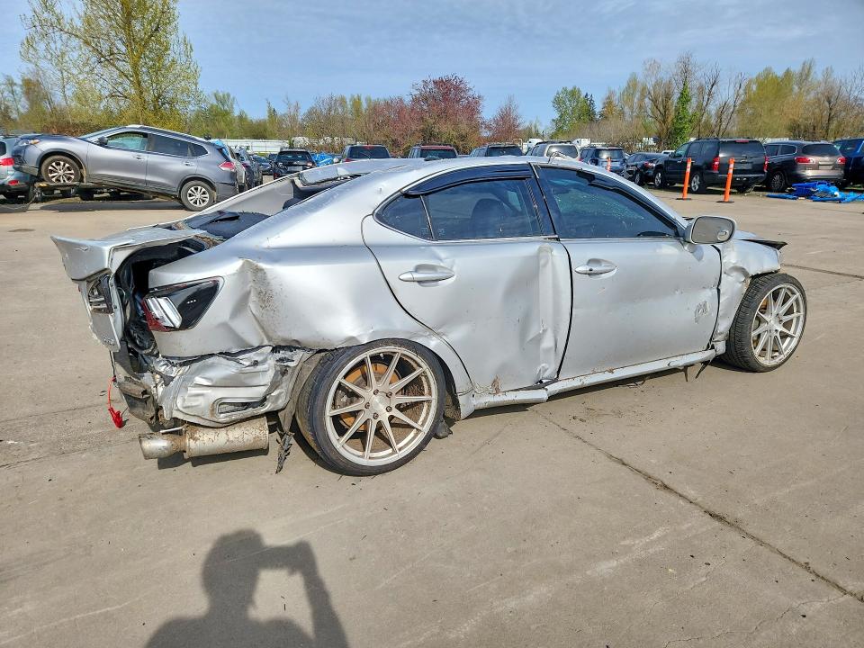 46748746 :رقم المزاد ، JTHBE262272008368 vin ، 2007 Lexus Is 350 مزاد بيع