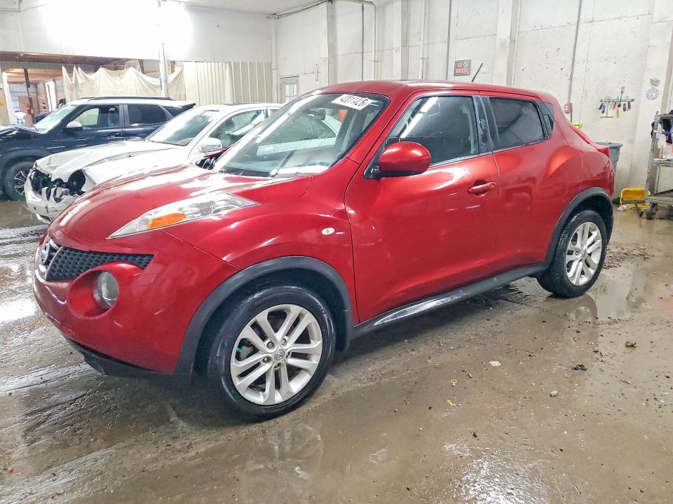 Aukcja sprzedaży 2014 Nissan Juke, vin: JN8AF5MRXET352201, numer aukcji: 42011426