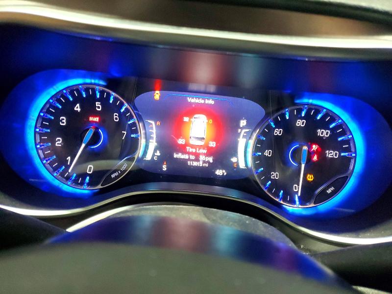 46457176 :رقم المزاد ، 2C4RC1GG1KR730337 vin ، 2019 Chrysler Pacifica مزاد بيع