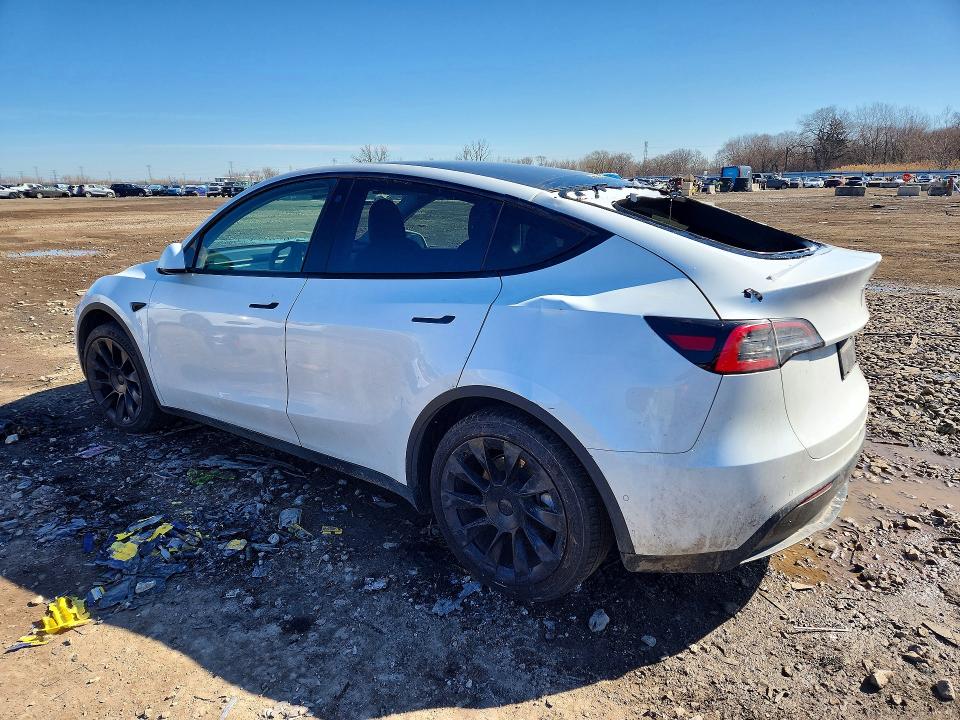 Aukcja sprzedaży 2021 Tesla Model Y, vin: 5YJYGDEE9MF140064, numer aukcji: 47902016