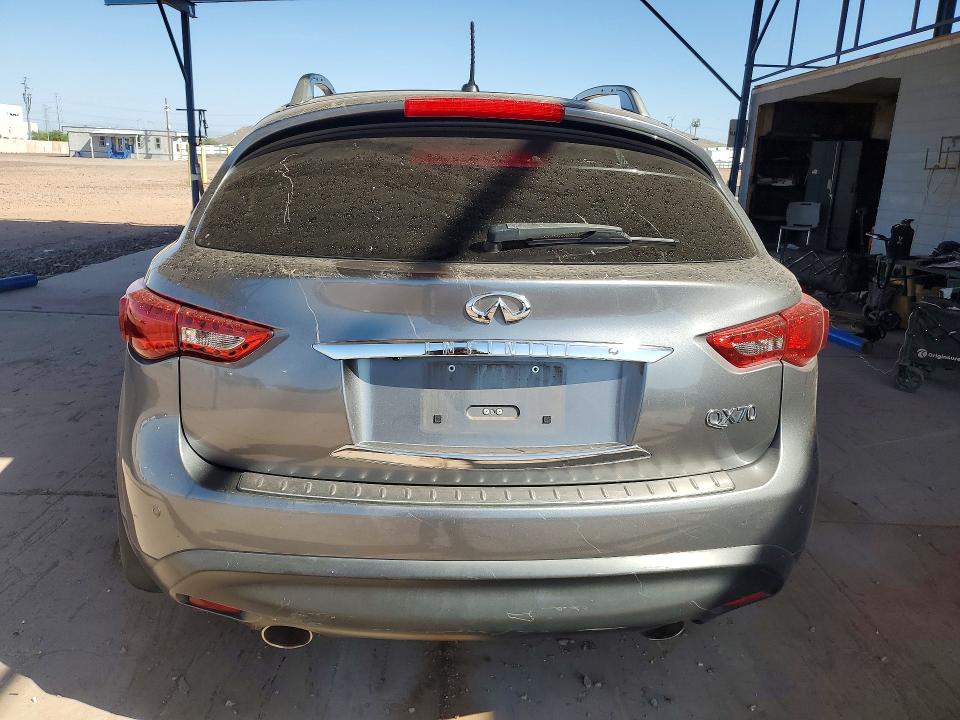 Продаж на аукціоні авто 2015 Infiniti Qx70, vin: JN8CS1MU9FM381329, номер лоту: 47587036