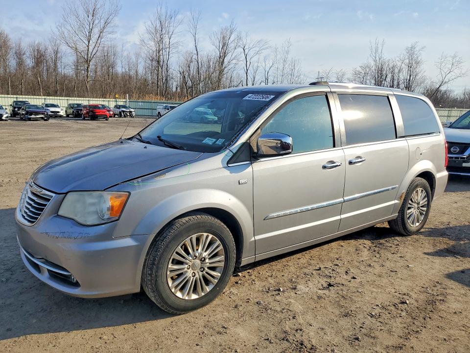 Продажа на аукционе авто 2014 Chrysler Town & Country, vin: 2C4RC1CG7ER329675, номер лота: 47222506