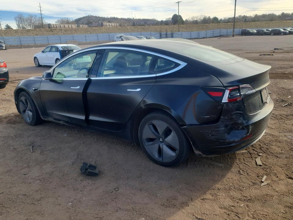 46612586 :رقم المزاد ، 5YJ3E1EA8KF297027 vin ، 2019 Tesla Model 3 مزاد بيع