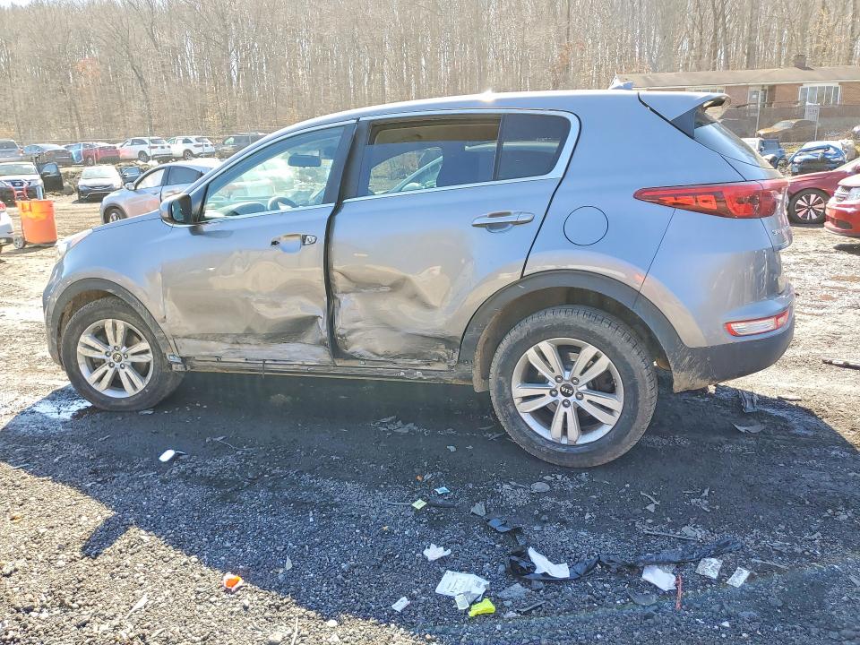 Aukcja sprzedaży 2017 Kia Sportage, vin: KNDPM3AC4H7209273, numer aukcji: 45656346