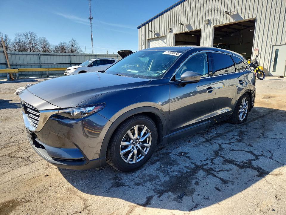 Aukcja sprzedaży 2019 Mazd Cx-9 Touring Awd, vin: JM3TCBCYXK0319479, numer aukcji: 78982995