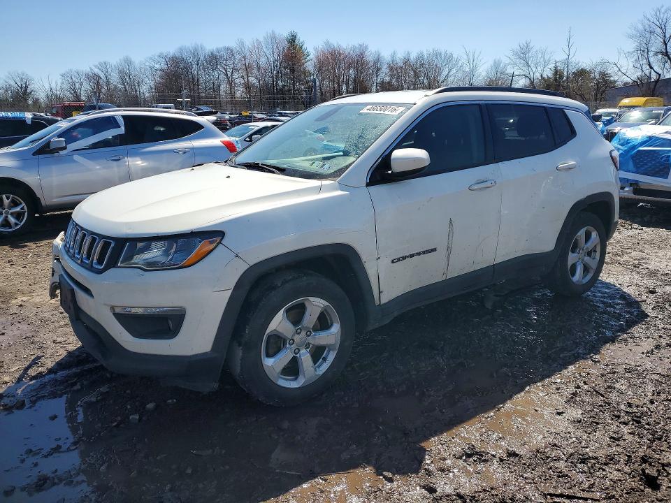 Aukcja sprzedaży 2018 Jeep Compass, vin: 3C4NJCBB8JT267751, numer aukcji: 46650016