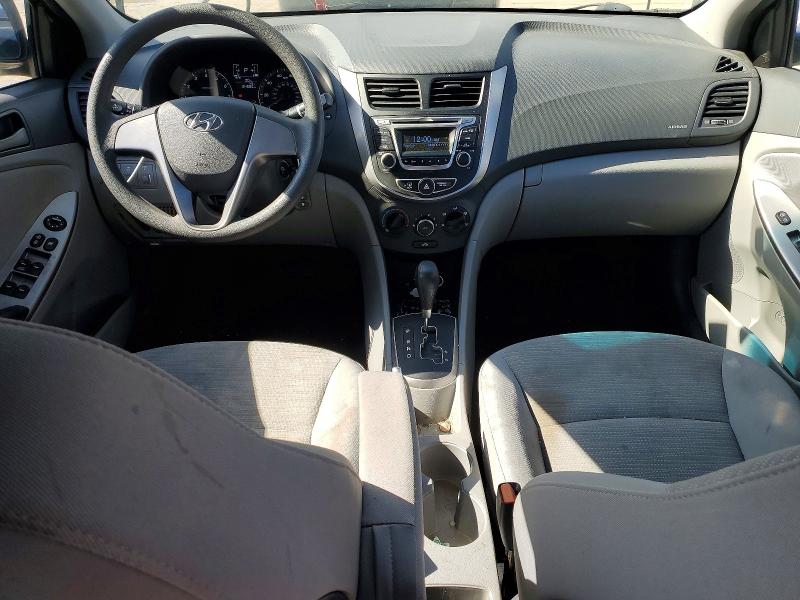 2017 Hyundai Accent მანქანა იყიდება აუქციონზე, vin: KMHCT4AE6HU247416, აუქციონის ნომერი: 45791586