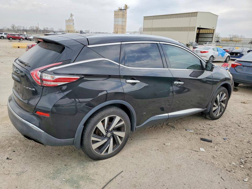 Продажа на аукционе авто 2015 Nissan Murano, vin: 5N1AZ2MG9FN228678, номер лота: 48281076