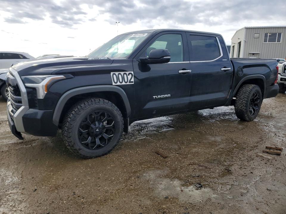 Продажа на аукционе авто 2022 Toyota Tundra 4wd Hybrid Li, vin: 5TFJC5DB5NX006542, номер лота: 45963226