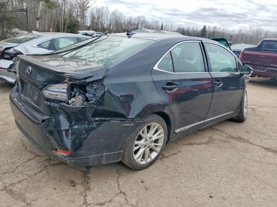 Aukcja sprzedaży 2010 Lexus Hs 250h, vin: JTHBB1BA0A2029629, numer aukcji: 47386816