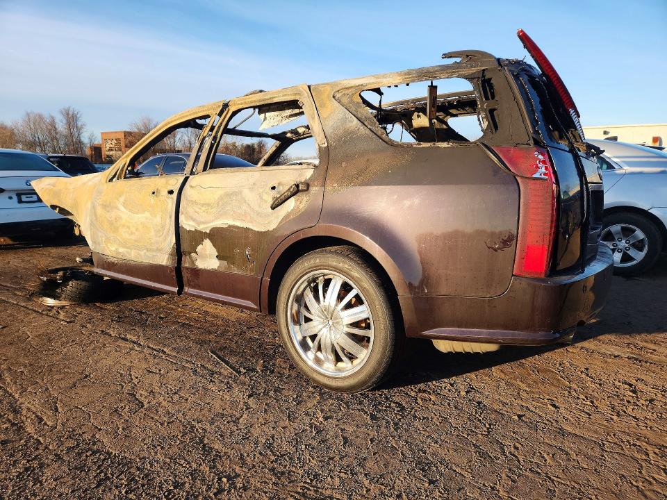 78910085 :رقم المزاد ، 1GYEE637180179450 vin ، 2008 Cadillac Srx مزاد بيع