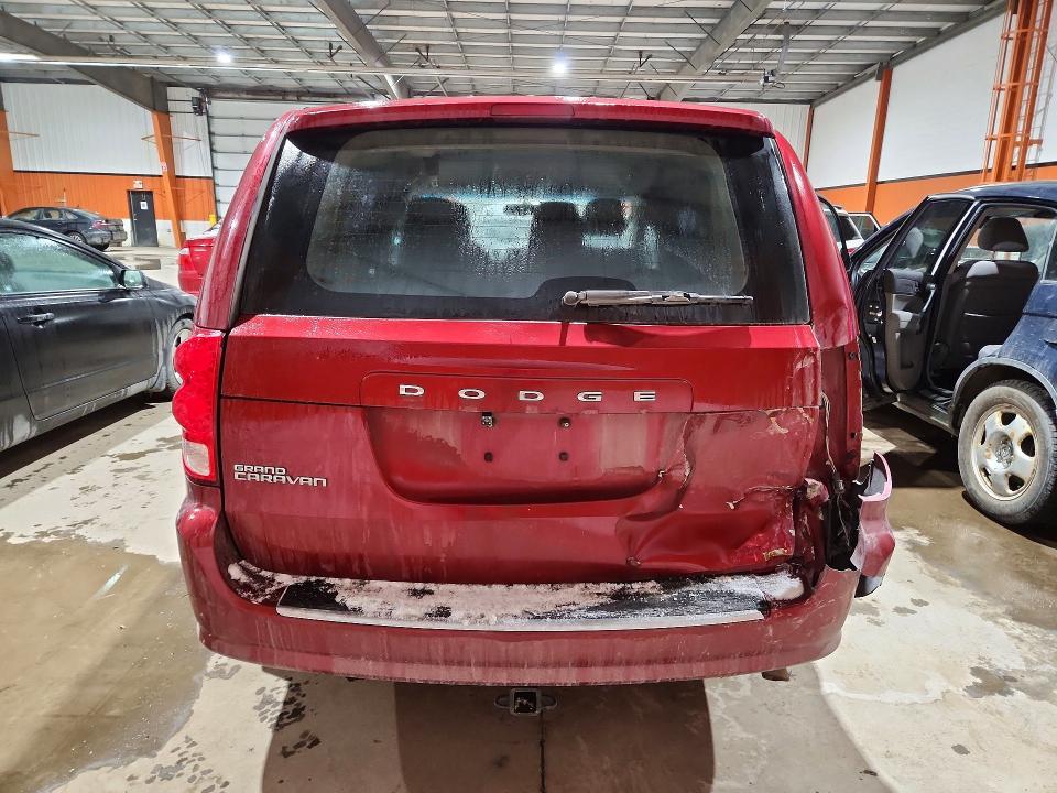 Auction sale of the 2014 Dodge Grand Caravan, vin: 2C4RDGBG1ER456407, lot number: 41936906