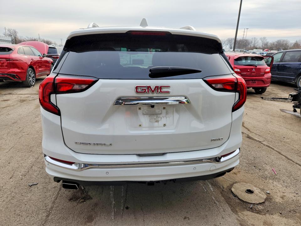 2018 Gmc Terrain მანქანა იყიდება აუქციონზე, vin: 3GKALXEX2JL203720, აუქციონის ნომერი: 46713226