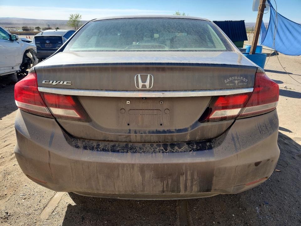 Продаж на аукціоні авто 2013 Honda Civic, vin: 2HGFB2F51DH547445, номер лоту: 45592286