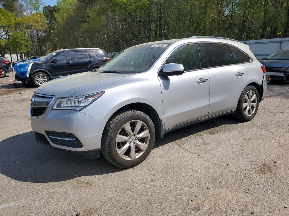 Продажа на аукционе авто 2015 Acura Mdx, vin: 5FRYD4H89FB015064, номер лота: 47211946