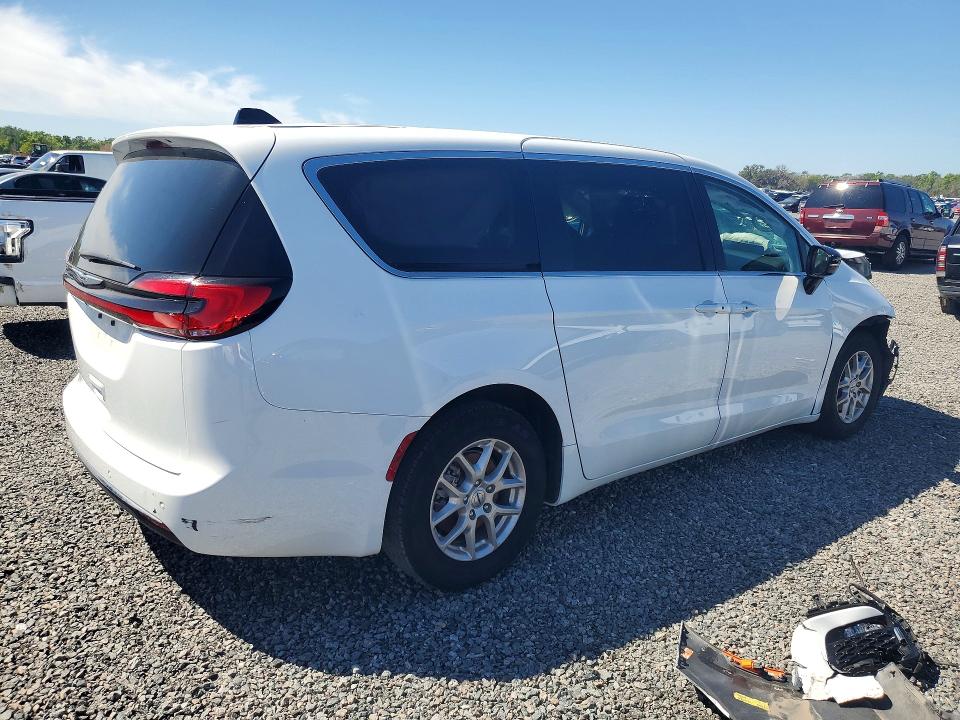 46519536 :رقم المزاد ، 2C4RC1BG9RR170424 vin ، 2024 Chrysler Pacifica مزاد بيع