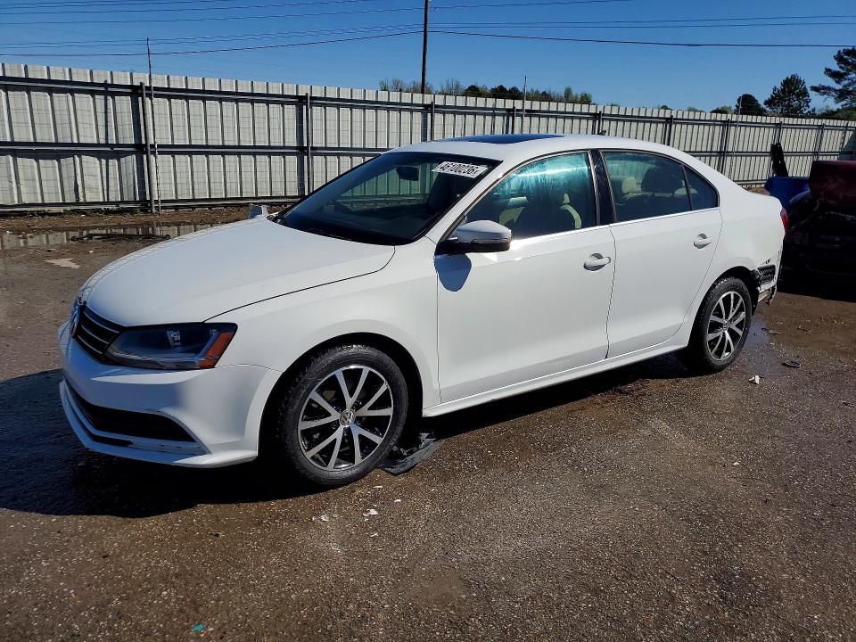 Aukcja sprzedaży 2017 Volkswagen Jetta, vin: 3VWDB7AJ3HM325677, numer aukcji: 46100236