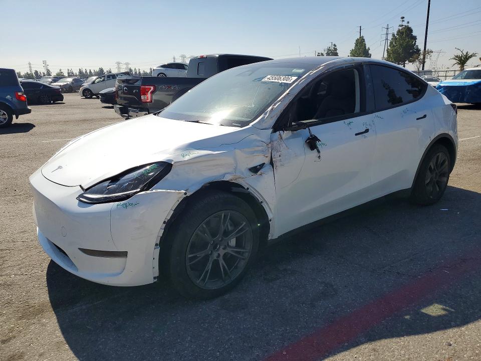 Aukcja sprzedaży 2025 Tesla Model Y, vin: 7SAYGDEDXSF272290, numer aukcji: 45506306