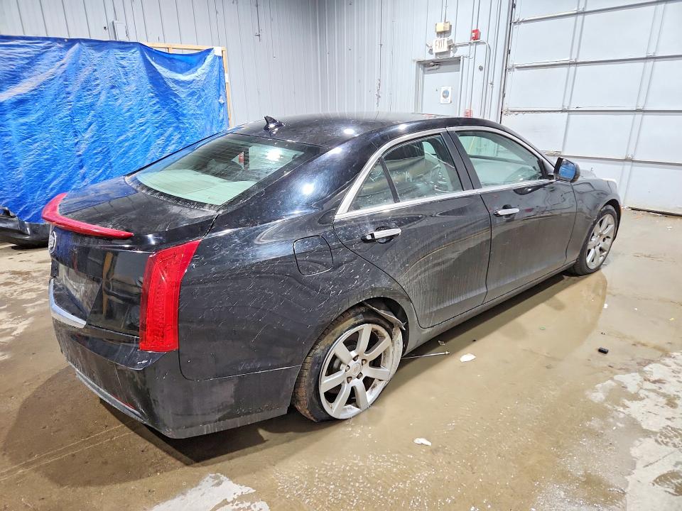 2013 Cadillac Ats მანქანა იყიდება აუქციონზე, vin: 1G6AA5RAXD0135750, აუქციონის ნომერი: 79891085