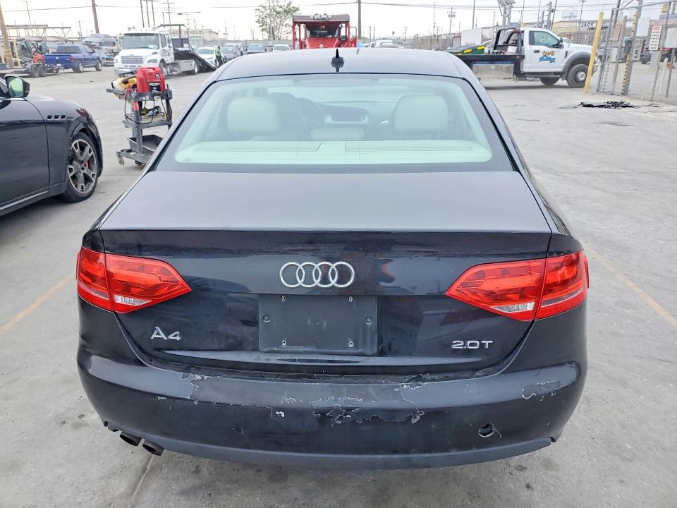 2012 Audi A4 მანქანა იყიდება აუქციონზე, vin: WAUAFAFL1CN013886, აუქციონის ნომერი: 47239556