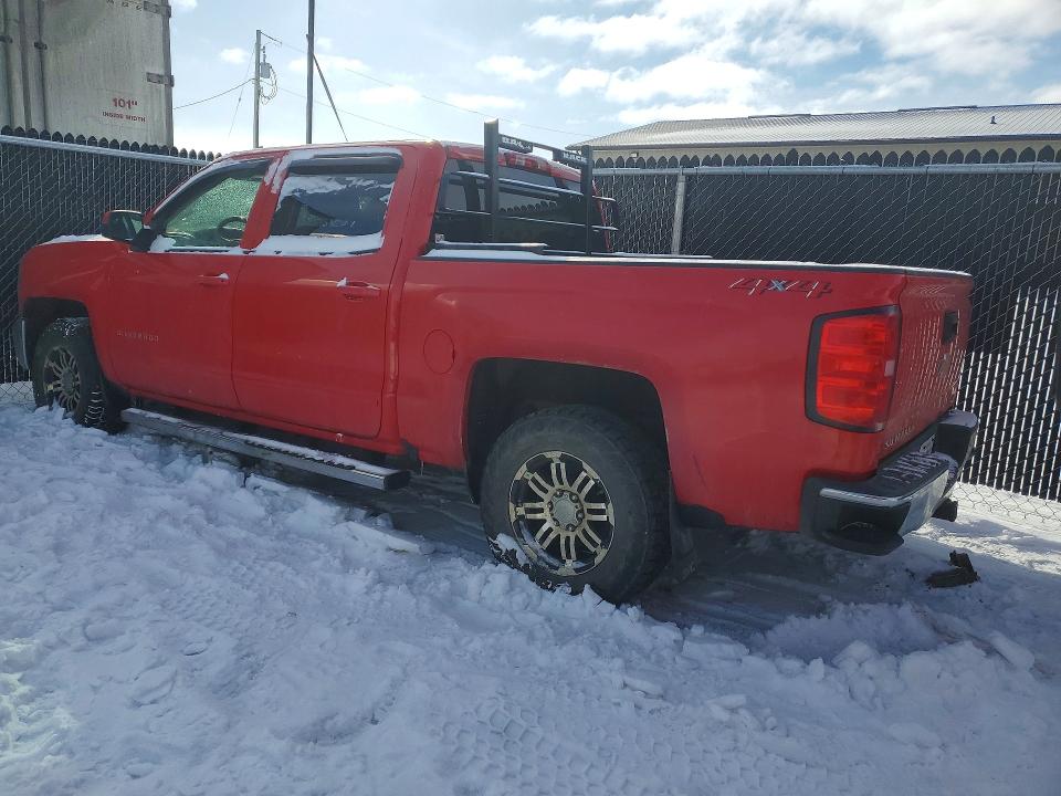 Продаж на аукціоні авто 2018 Chevrolet Silverado, vin: 3GCUKREC3JG196225, номер лоту: 41615406