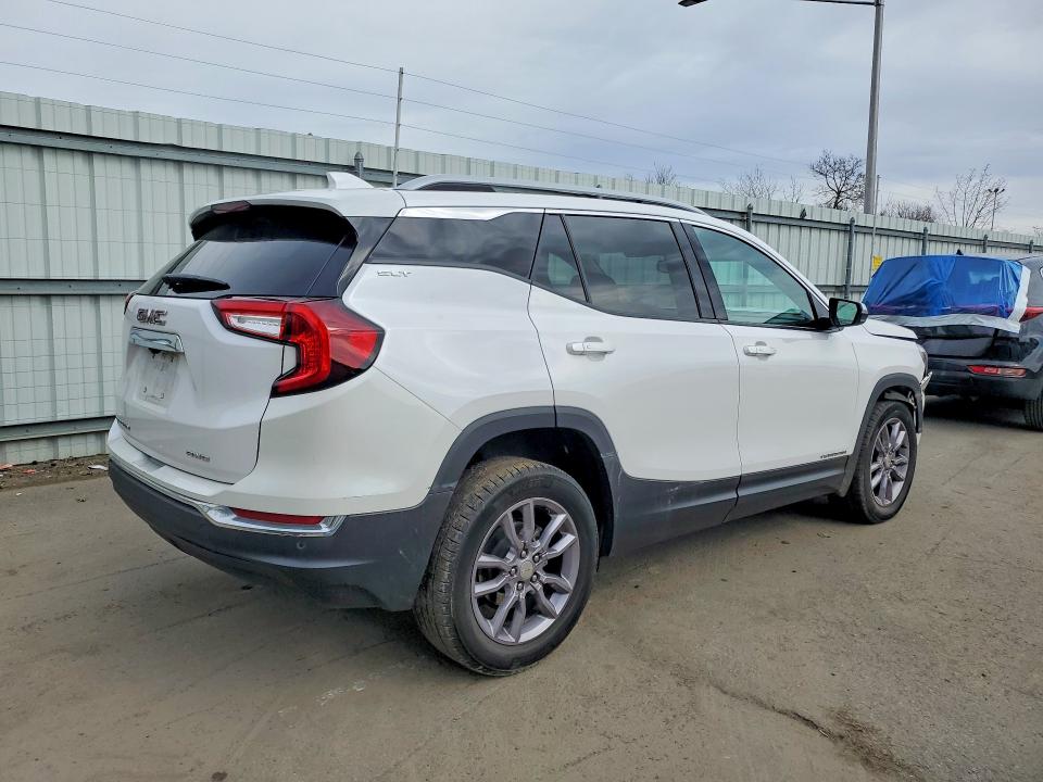 46619796 :رقم المزاد ، 3GKALVEGXRL114106 vin ، 2024 Gmc Terrain مزاد بيع