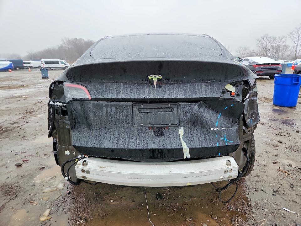 Продаж на аукціоні авто 2023 Tesla Model Y, vin: 7SAYGDEE3PA027795, номер лоту: 75473295