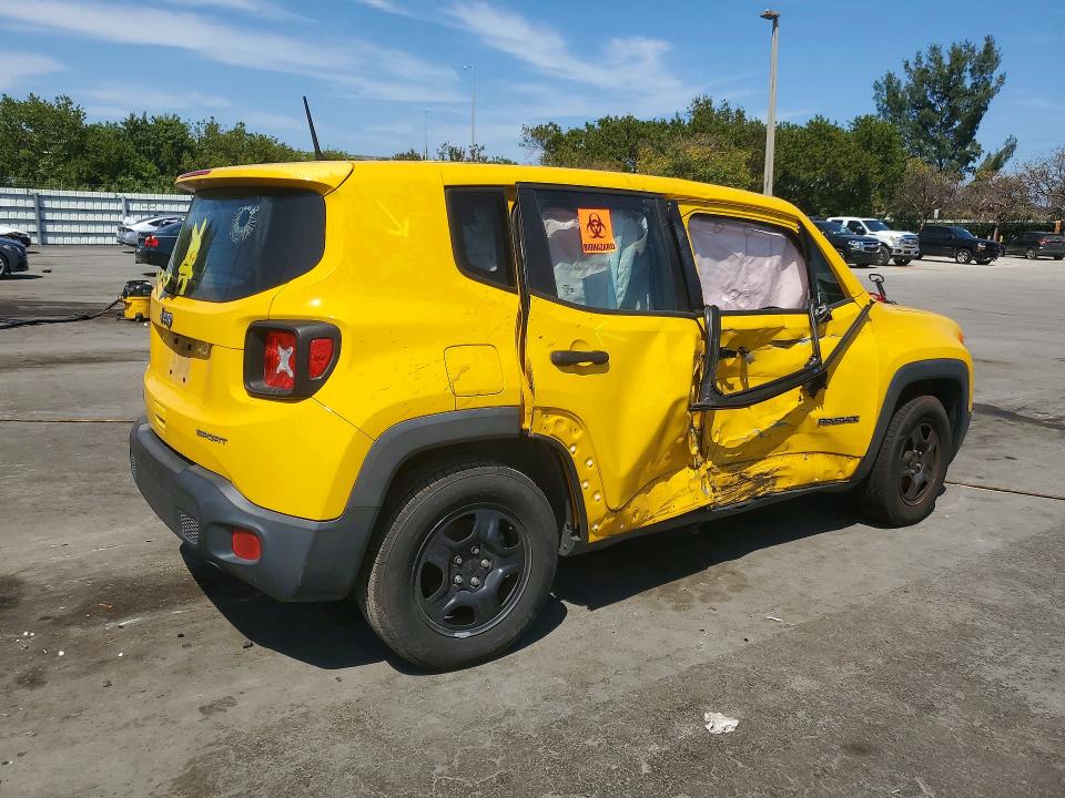 Aukcja sprzedaży 2018 Jeep Renegade, vin: ZACCJAAB4JPG99676, numer aukcji: 78214335