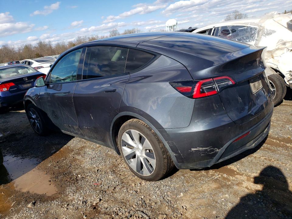 Продажа на аукционе авто 2021 Tesla Model Y, vin: 5YJYGDEE8MF118752, номер лота: 46271996