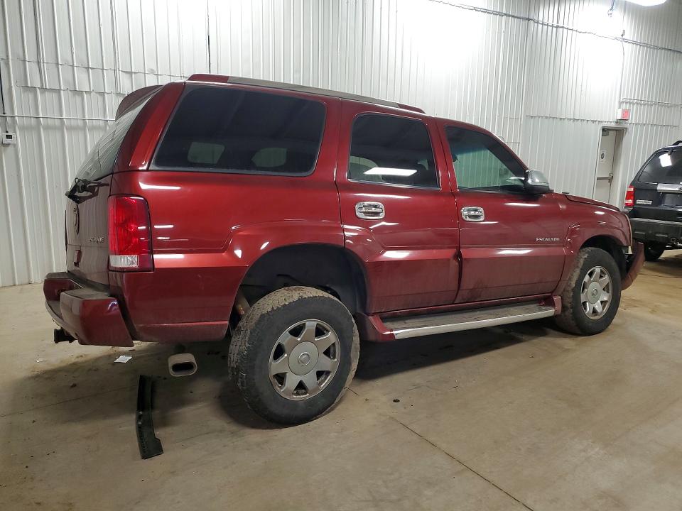 Aukcja sprzedaży 2003 Cadillac Escalade, vin: 1GYEK63N53R114712, numer aukcji: 79791085