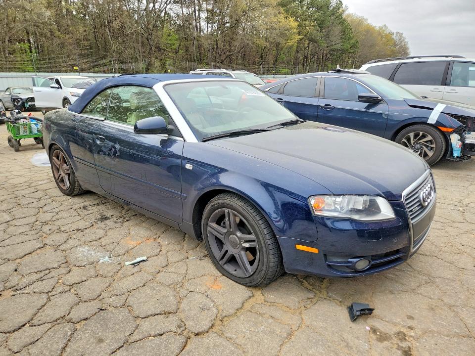 47018396 :رقم المزاد ، WAUDF48H78K003105 vin ، 2008 Audi A4 مزاد بيع