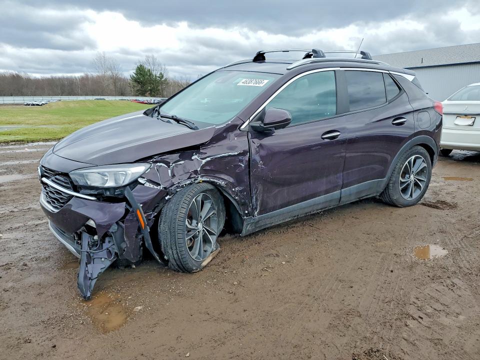 Aukcja sprzedaży 2021 Buick Encore Gx, vin: KL4MMDS20MB092999, numer aukcji: 46387666