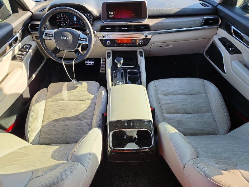48318716 :رقم المزاد ، 5XYP5DHC1NG293575 vin ، 2022 Kia Telluride مزاد بيع