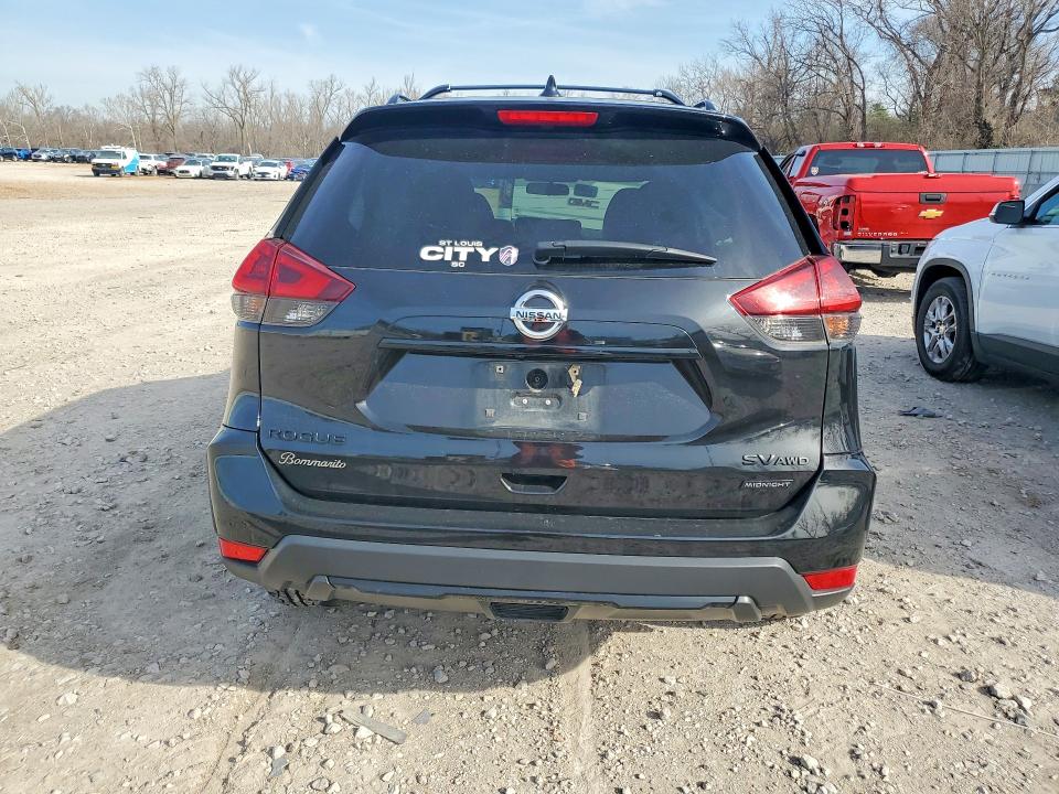 Продажа на аукционе авто 2018 Nissan Rogue, vin: 5N1AT2MV0JC753147, номер лота: 46734876