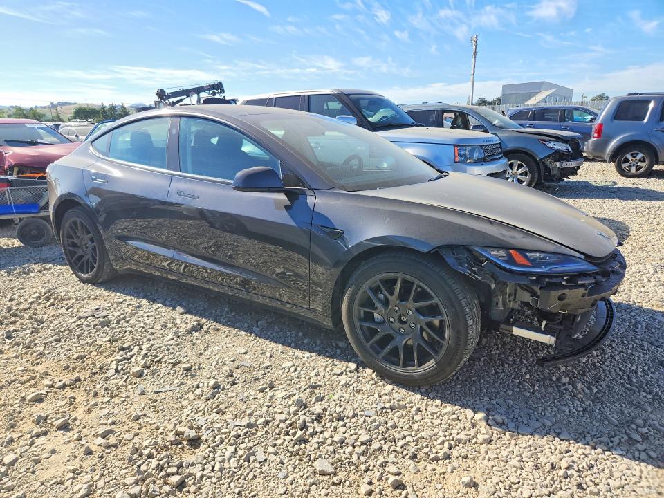 2024 Tesla Model 3 მანქანა იყიდება აუქციონზე, vin: 5YJ3E1EBXRF734089, აუქციონის ნომერი: 47938576