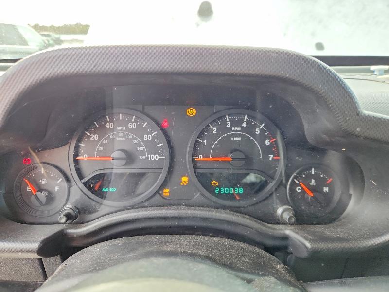 Продажа на аукционе авто 2008 Jeep Wrangler, vin: 1J4GA39128L528717, номер лота: 79848215